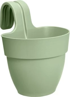 Elho Vibia Campana Easy Hanger Small, Pistazien Grün