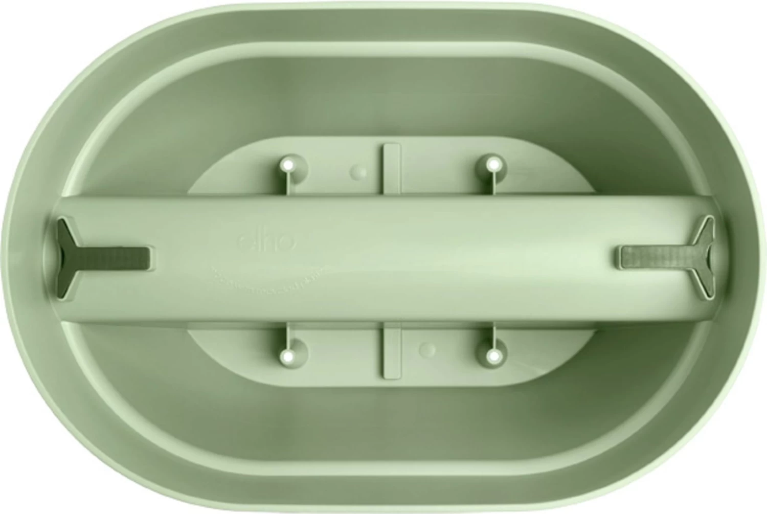 Elho Vibia Campana Flower Bridge 40 Cm, Pistazien Grün – Bild 5