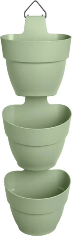 Elho Vibia Campana Vertical Forest Set/3, Pistazien Grün
