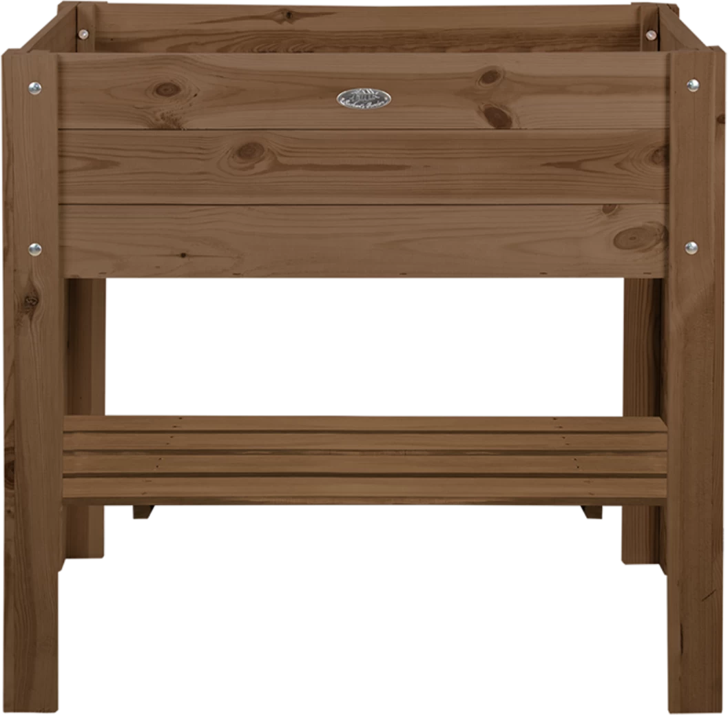 ESSCHERT DESIGN Balkon Pflanzgefäß, Braun