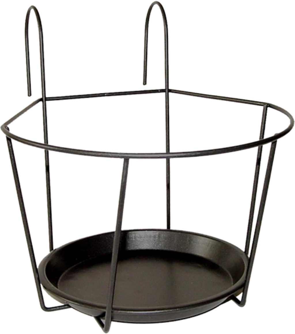 ESSCHERT DESIGN Balkonblumentopfhänger, L – Bild 4