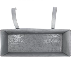 ESSCHERT DESIGN Balkonkasten Antikzink