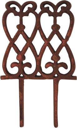 ESSCHERT DESIGN Beetzaun 15x28cm