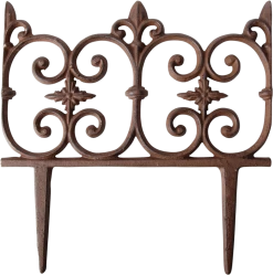 ESSCHERT DESIGN Beetzaun 26x28cm