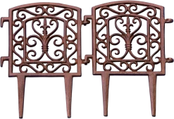 ESSCHERT DESIGN Beetzaun Mit Haken