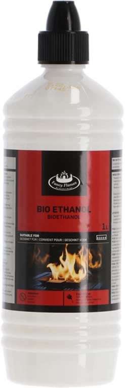 ESSCHERT DESIGN Bio Ethanol, 1 L
