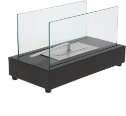 ESSCHERT DESIGN Bioethanol Tischfeuer Rechteckig