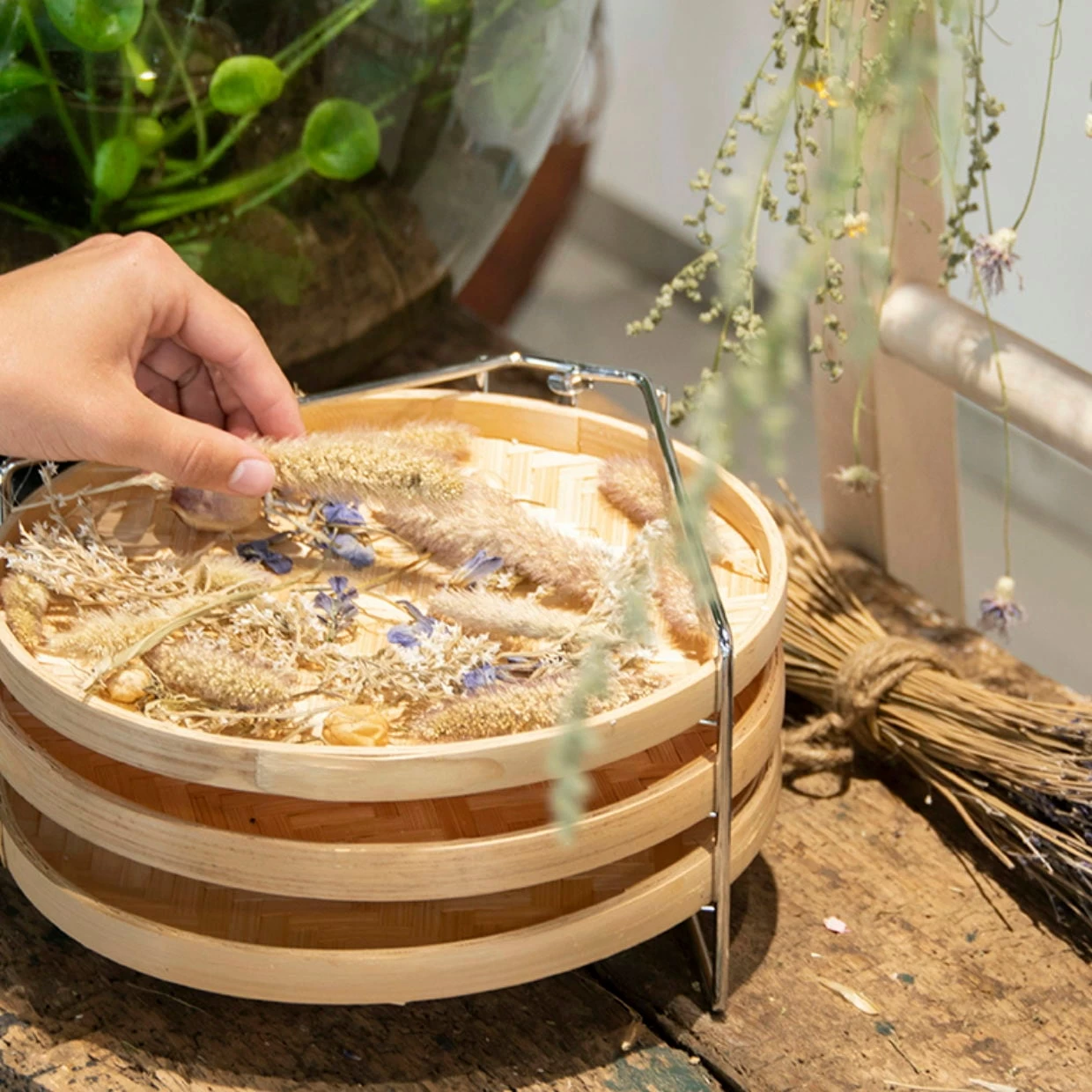 ESSCHERT DESIGN Blumen- Und Kräutertrockenstand