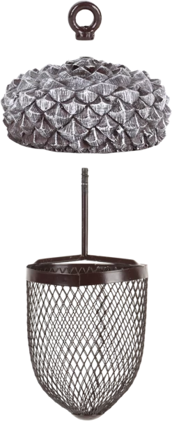 ESSCHERT DESIGN Futterstelle Eichel