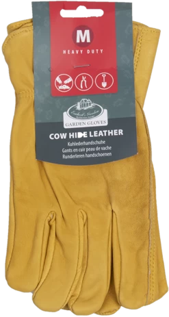 ESSCHERT DESIGN Gartenhandschuhe Aus Rindleder, M