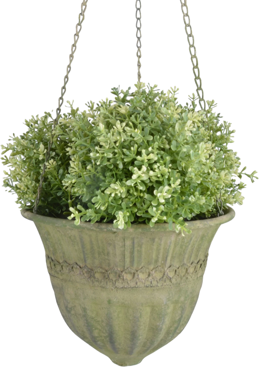 ESSCHERT DESIGN Hängetopf "Aged Metal", L – Bild 2