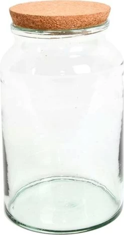 ESSCHERT DESIGN Halboffene Terrariumflasche, M