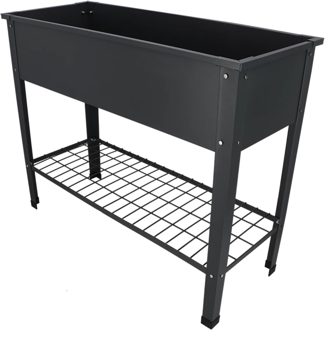 ESSCHERT DESIGN Hochbeet Metall Anthrazit, L â Bild 4