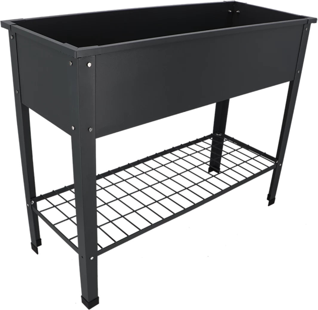 ESSCHERT DESIGN Hochbeet Metall Anthrazit, L â Bild 2