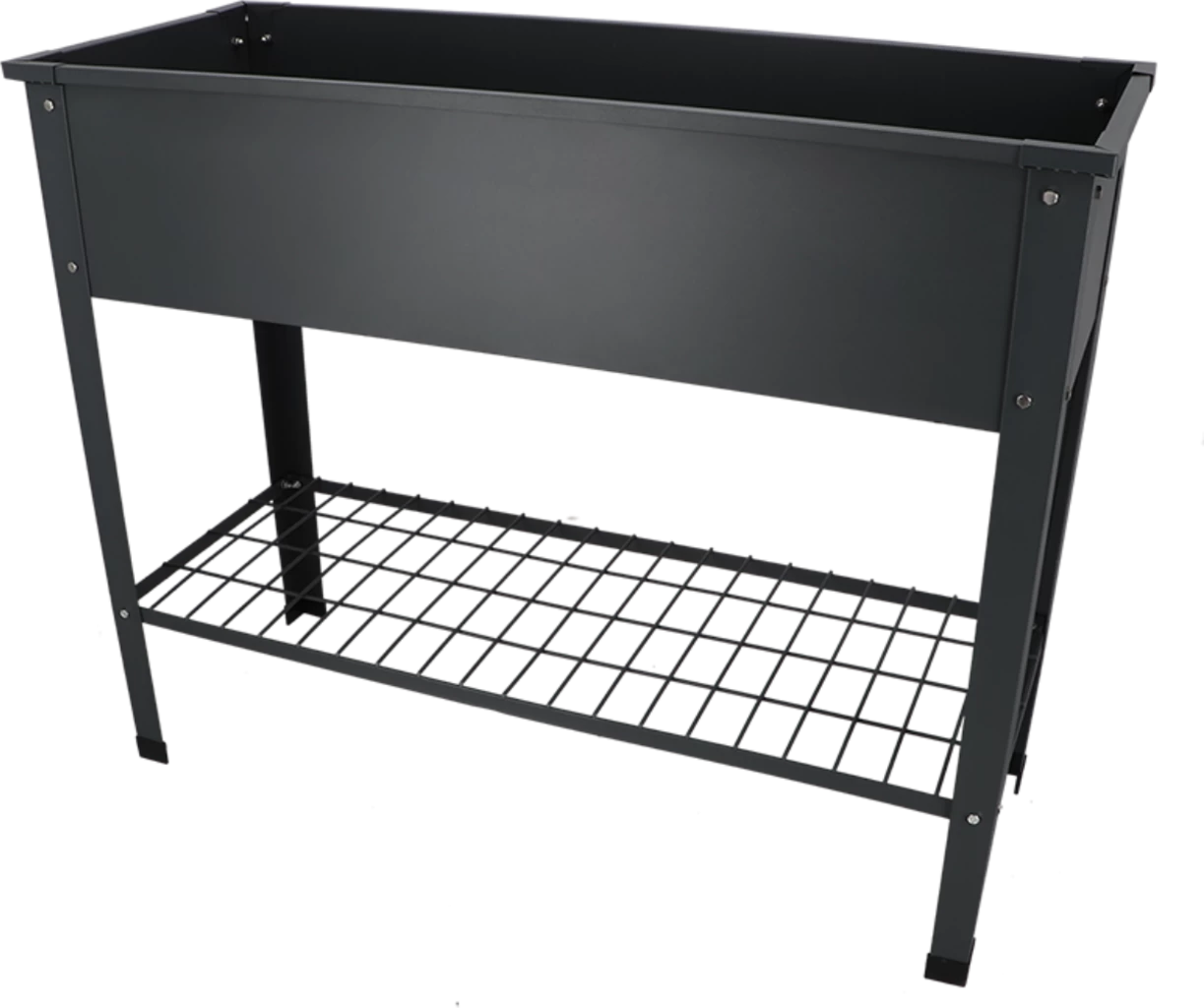 ESSCHERT DESIGN Hochbeet Metall Anthrazit, L â Bild 5