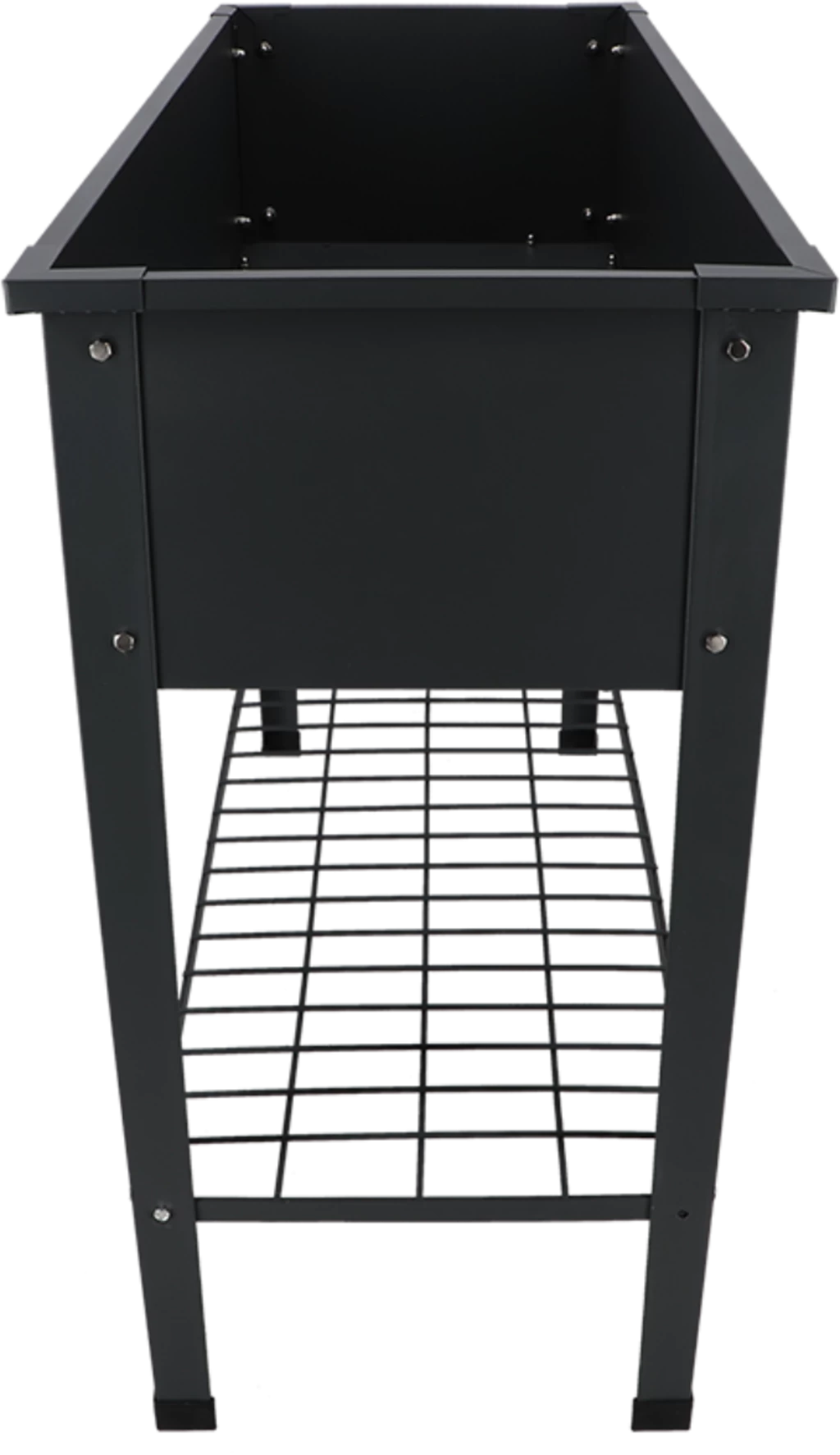 ESSCHERT DESIGN Hochbeet Metall Anthrazit, L â Bild 3