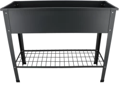 ESSCHERT DESIGN Hochbeet Metall Anthrazit, L