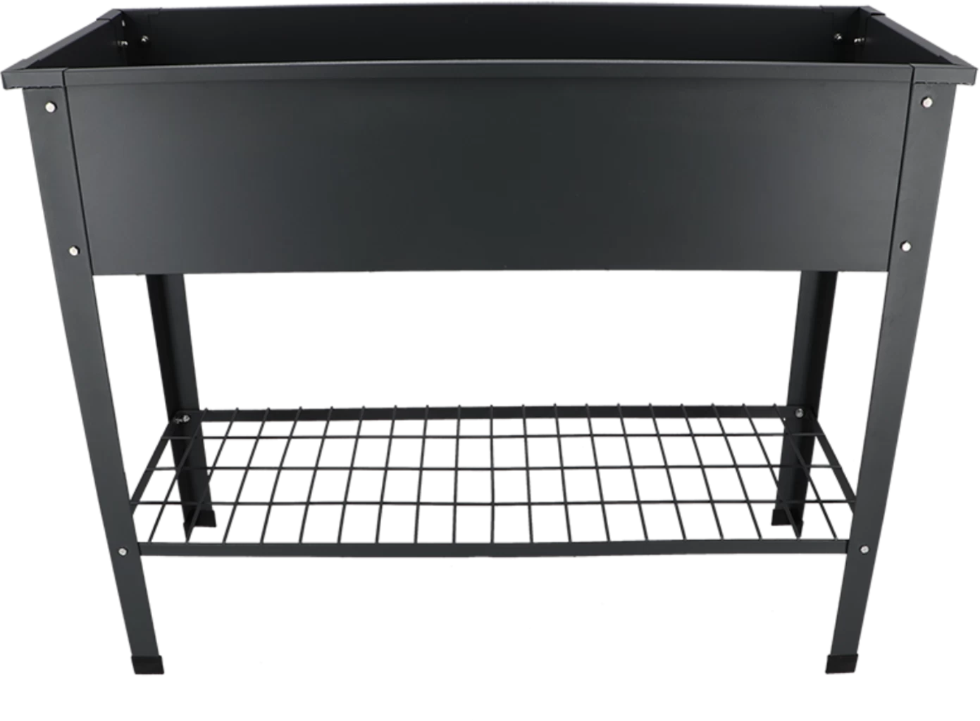 ESSCHERT DESIGN Hochbeet Metall Anthrazit, L