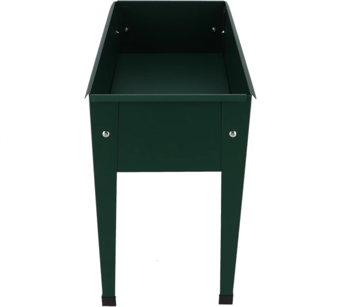 ESSCHERT DESIGN Hochbeet Metall Grün S – Bild 5