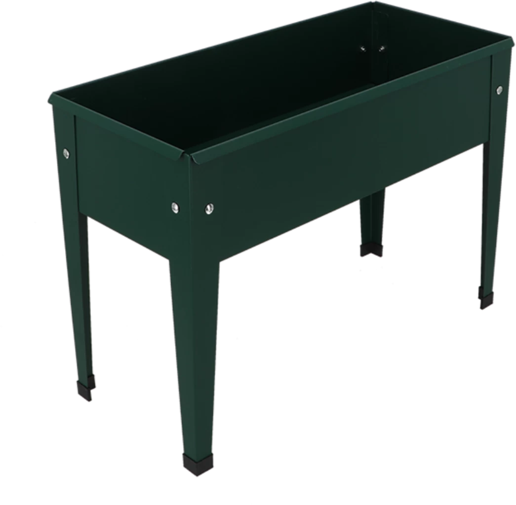 ESSCHERT DESIGN Hochbeet Metall Grün S – Bild 6