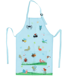 ESSCHERT DESIGN Kinderschürze "Insekten"