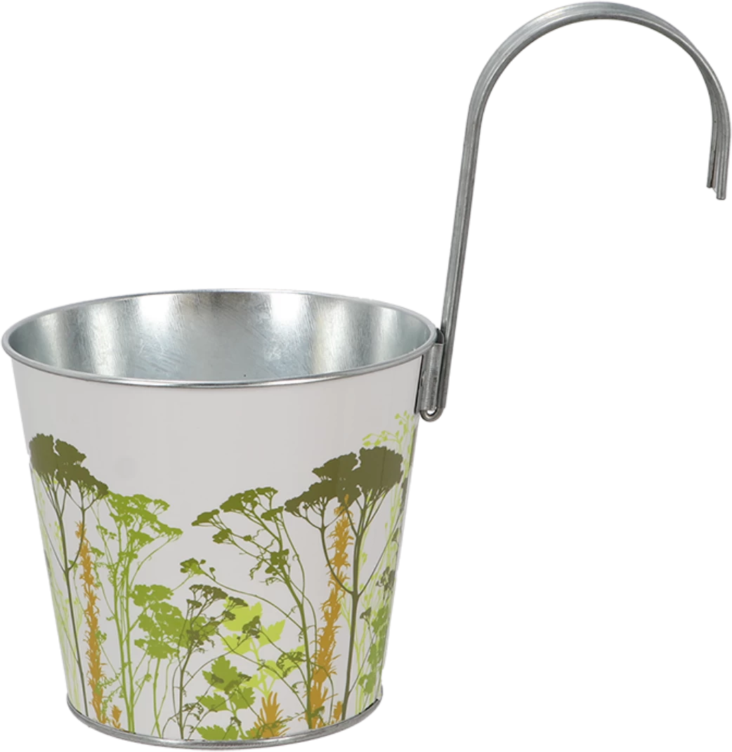 ESSCHERT DESIGN Kräuter-Blumentopf Mit Haken – Bild 4