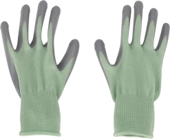 ESSCHERT DESIGN Nitrile Handschuhe Grün M, 1 Paar