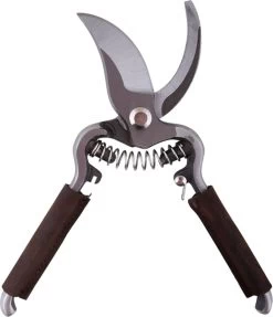 ESSCHERT DESIGN Obst- & Blumenschere Mit Ledergriff