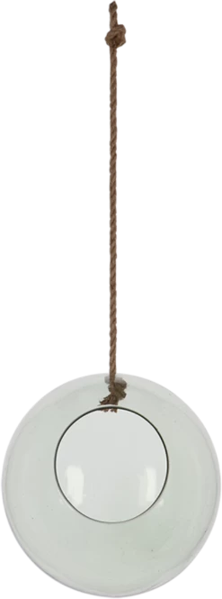 ESSCHERT DESIGN Recycelter Glaskugelhänger, L
