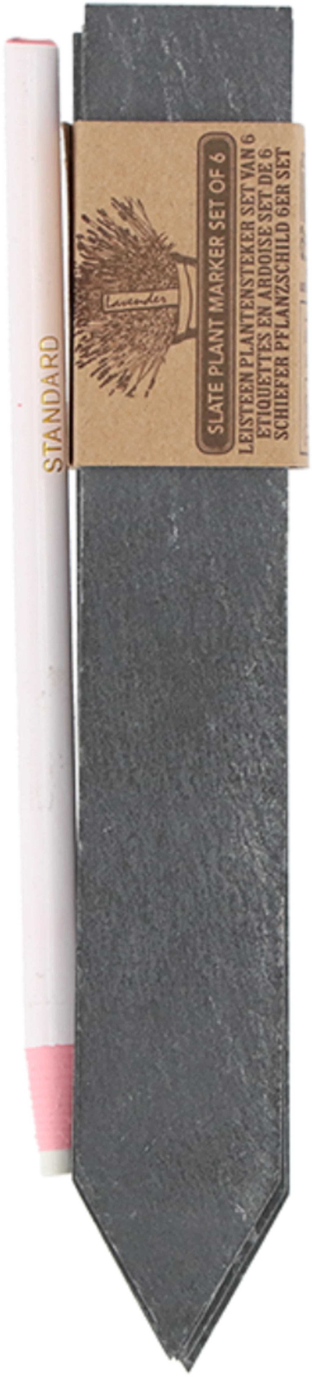 ESSCHERT DESIGN Schiefer Pflanzschild 6er Set – Bild 5