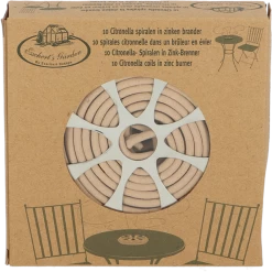 ESSCHERT DESIGN Stilvolle Insektenvertreibung "Citronella"