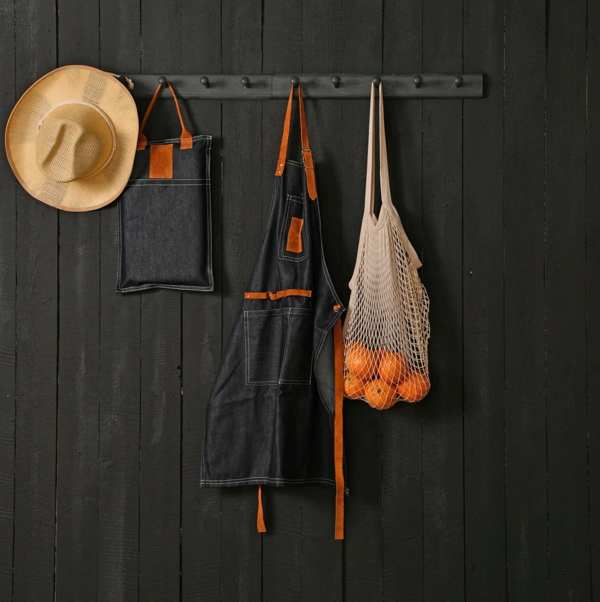 ESSCHERT DESIGN Strohhut Männer – Bild 2