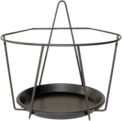 ESSCHERT DESIGN Wandblumentopfhänger, L