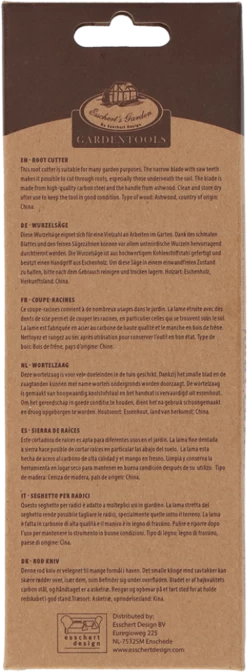 ESSCHERT DESIGN Wurzelsäge