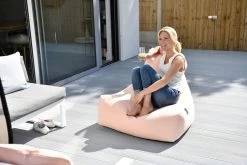 Sitzsack Mighty / Pastell, Pastell Blau