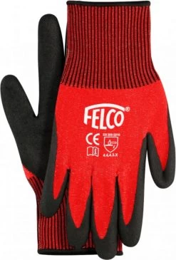 Felco Arbeitshandschuhe Gestrickt Mit Nitrilbeschichtung, M