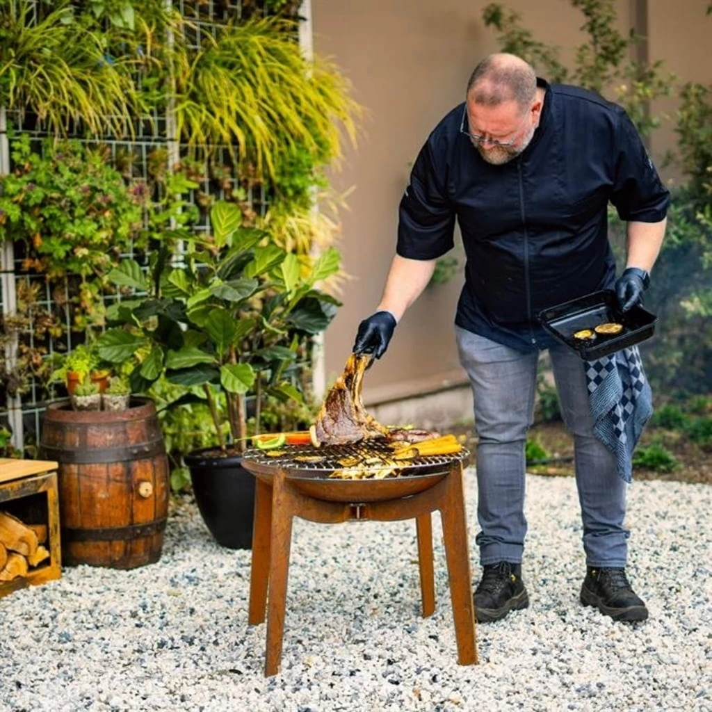 Feuerschale Cosa Inkl. Grillplatte