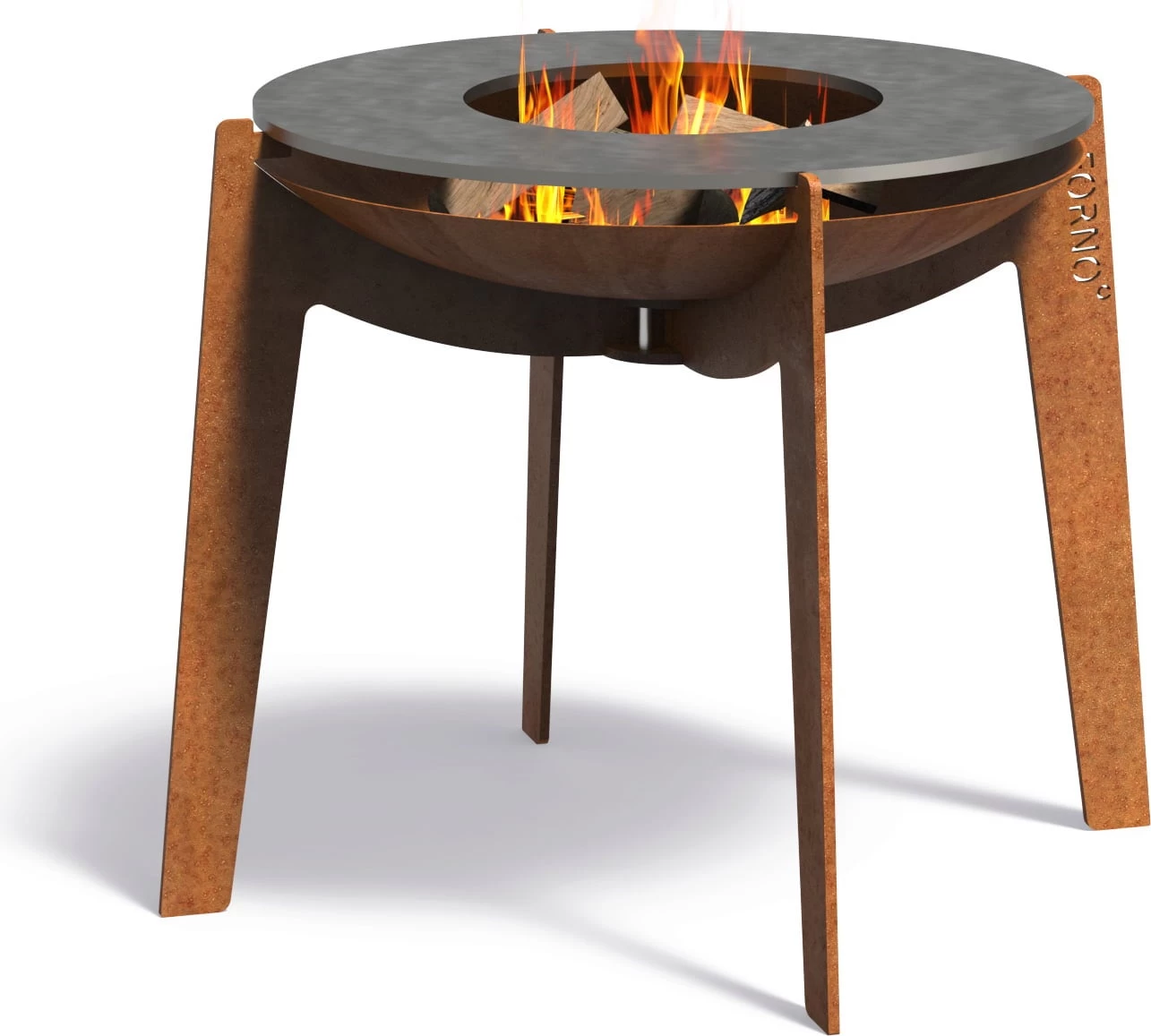Feuerschale Cosa Inkl. Grillplatte – Bild 5