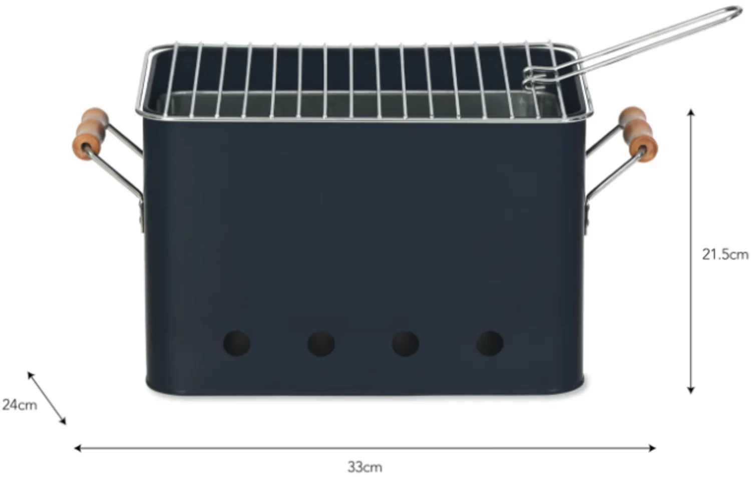 BBQ-Eimer "Cleveley" Eckig – Bild 2