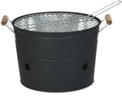 BBQ-Eimer "Cleveley" Rund