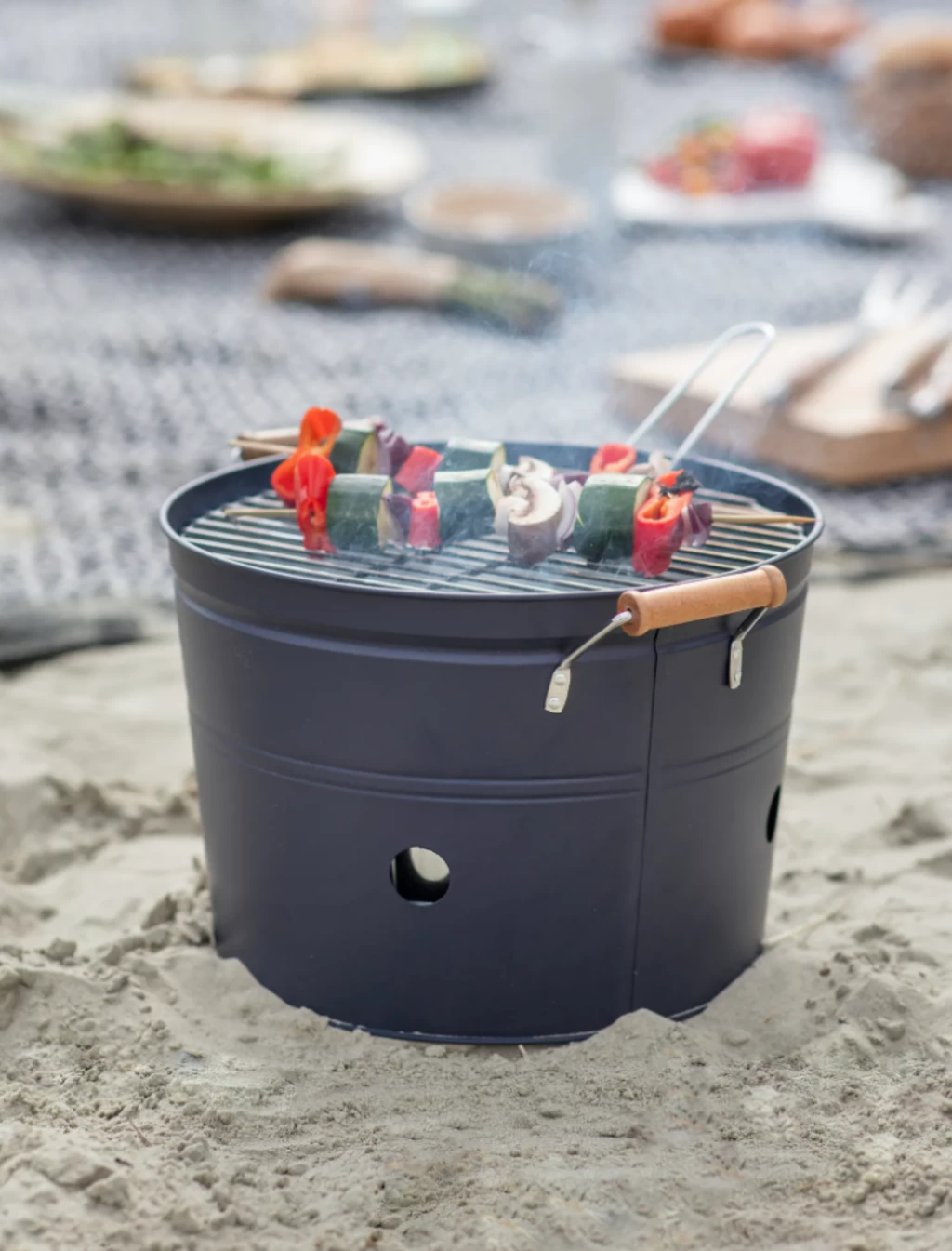 BBQ-Eimer "Cleveley" Rund – Bild 3