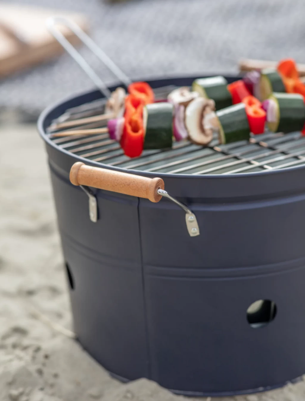 BBQ-Eimer "Cleveley" Rund – Bild 4