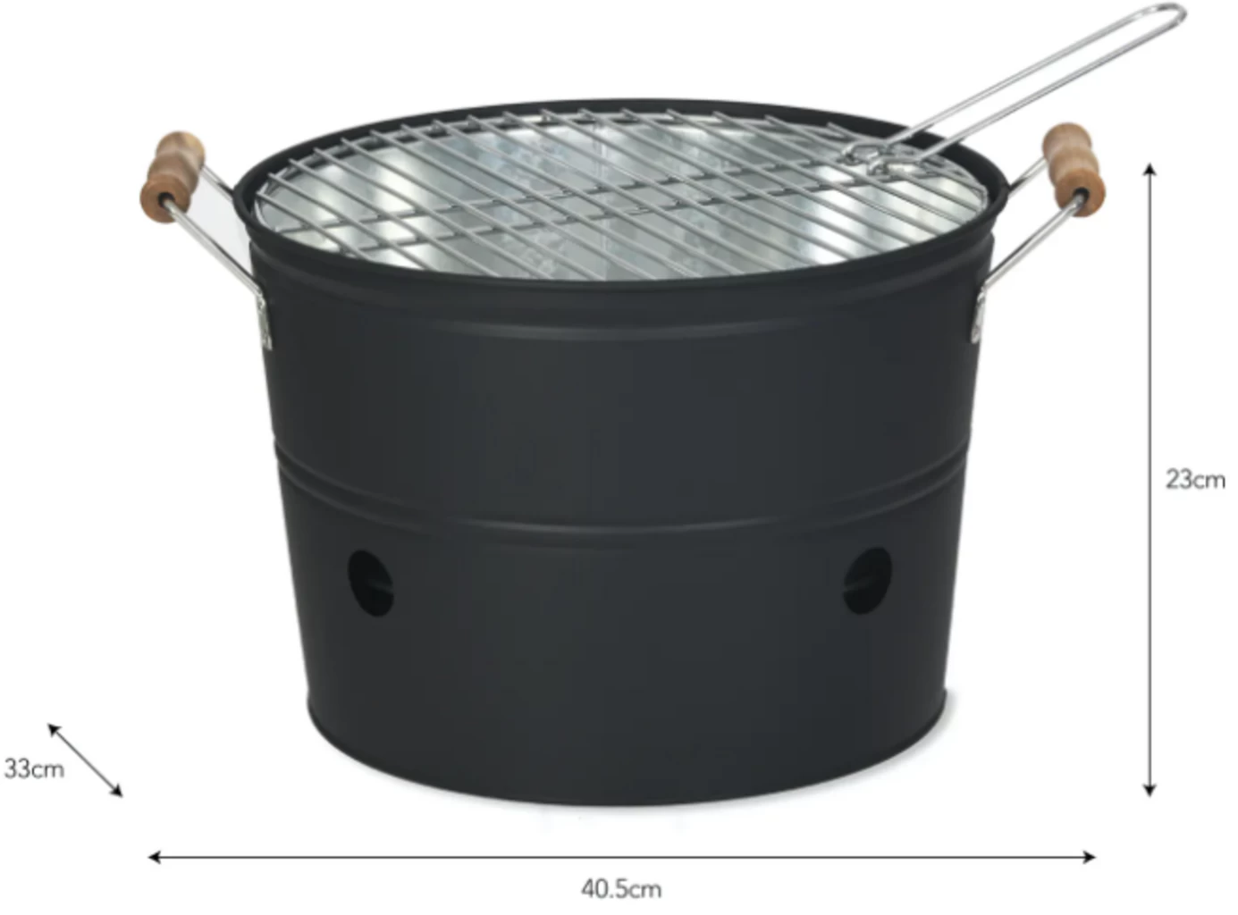 BBQ-Eimer "Cleveley" Rund – Bild 2