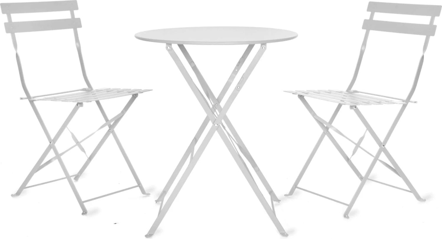 Bistro Set "Rive Droite" - Chalk