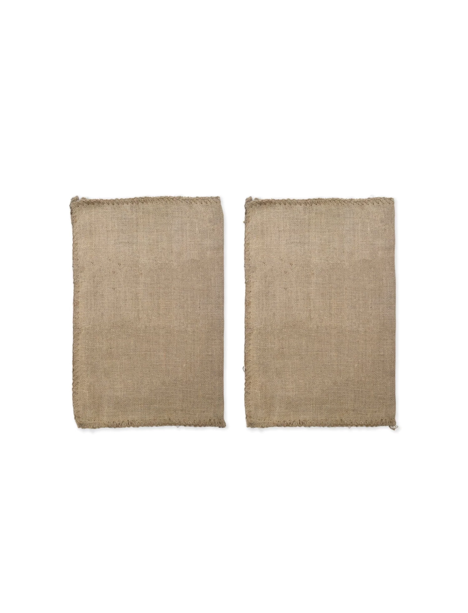 Jutesack-Set, 2 Stück