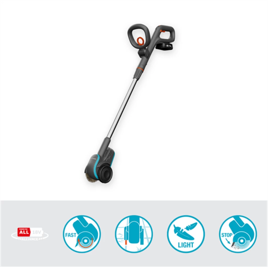 Gardena Akku-Fugenbürste EasyWeed Ready-To-Use Set – Bild 5