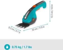 Gardena Akku-Grasschere ClassicCut Li