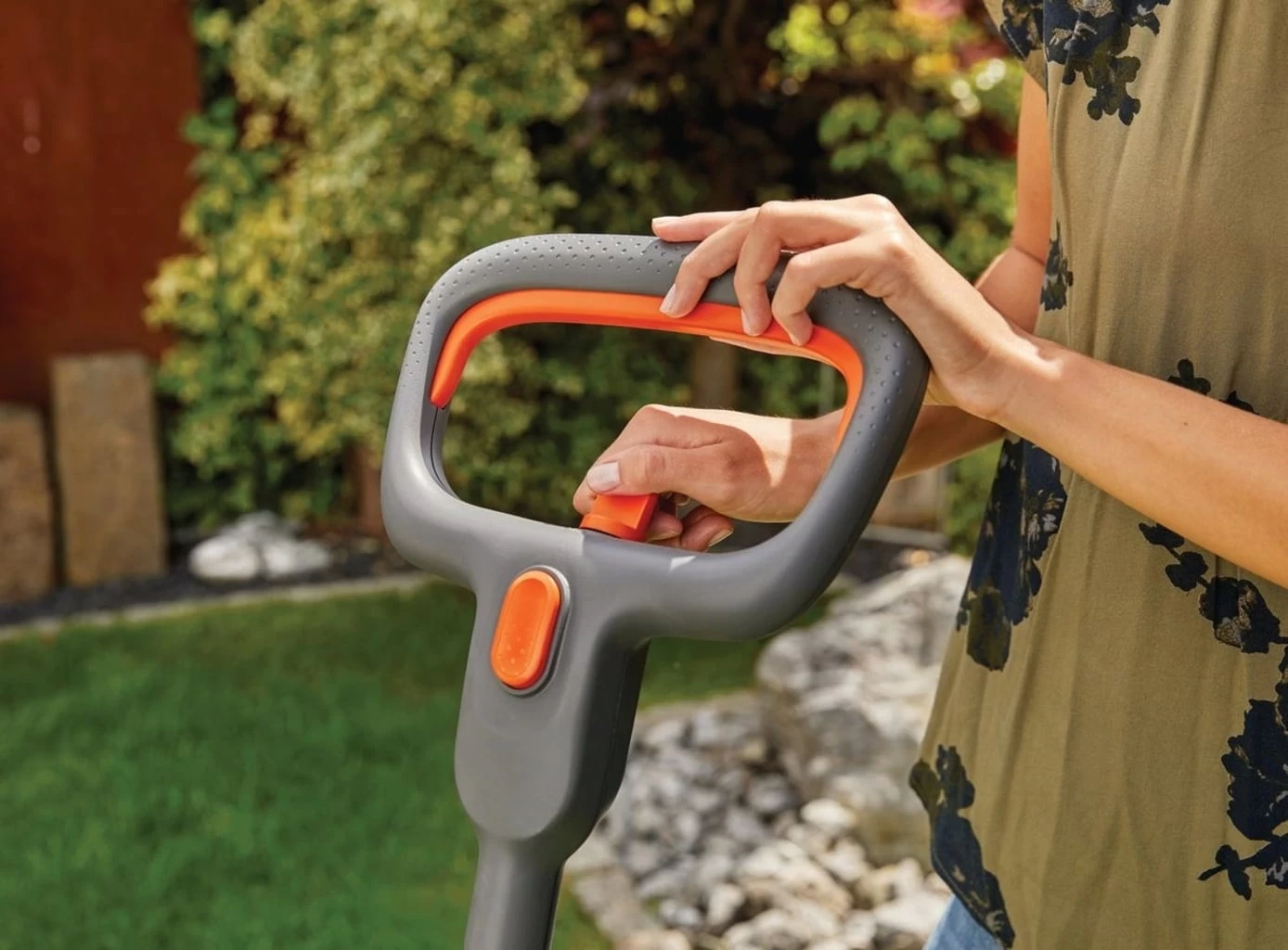 Gardena Akku-Rasenmäher HandyMower 22/18V P4A Ready-To-Use Set – Bild 9