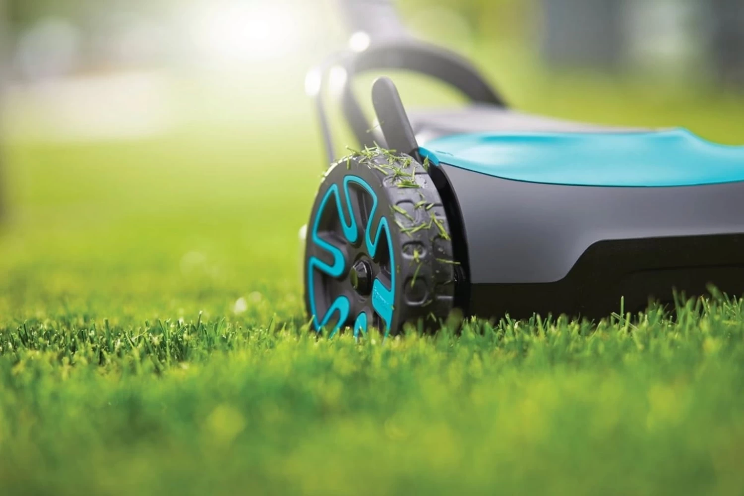 Gardena Akku-Rasenmäher HandyMower 22/18V P4A Ready-To-Use Set – Bild 5