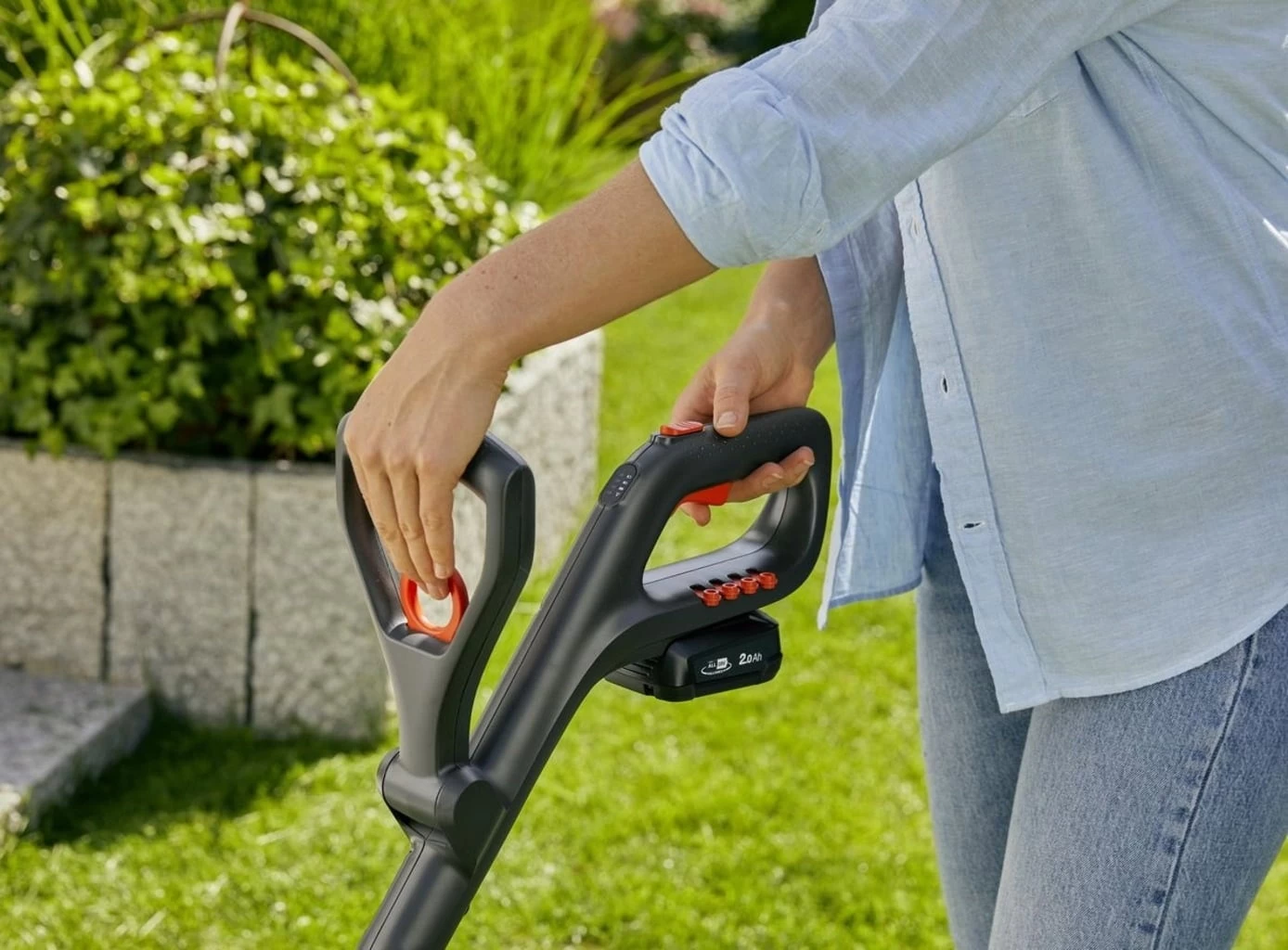 Gardena Akku-Trimmer ComfortCut 23/18V P4A Ready-To-Use Set – Bild 14